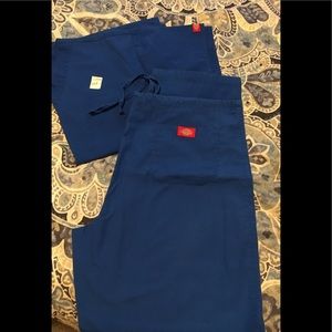 Scrubs- 2 sets blue & lavender